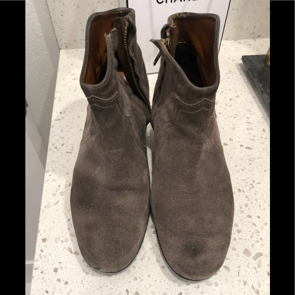 Isabel Marant Dicker booties